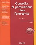Revue Dalloz-Sirey  / Contrôles et perquisitions dans l'entreprise
