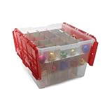 Review Organize-Everything.com  / Wing-Lid Ornament Storage Box