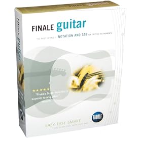 Finale Guitar 2003