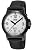 Oris Men's 73576414766LS BC3 Sportsman Day Date Black DLC Case and Leather Strap Watch by Oris