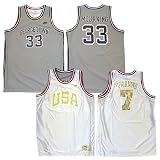 Nike - Reversible Alonzo Mourning USA Olympic/Georgetown Jersey