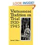 Vietnamese Tradition on Trial, 1920-1945