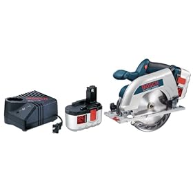 Bosch 1660K-24 24 Volt 6-1 2-Inch Circular Saw Kit by Bosch