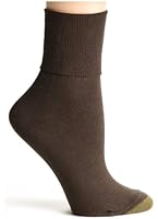 Gold Toe Women's Anklets Plus Turn Cuff Sock