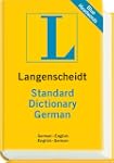 Langenscheidt Standard Dictionary Ger...