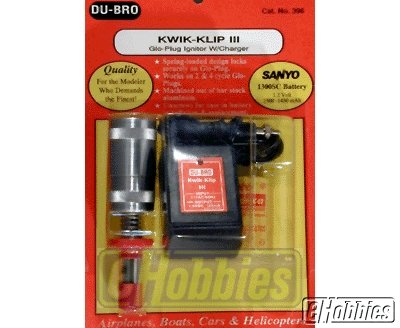 Du-Bro 396 Kwik-Klip III With Charger