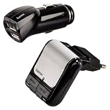 Hama USB-Ladeger&auml;t Set (230V) f&uuml;r Apple iPhone 3G/3GS/4