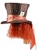 Search: Alice In Wonderland Movie - Mad Hatter Hat with Hair Adult Search: Alice In Wonderland Movie - Mad Hatter Hat with Hair Adult