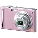 Panasonic Lumix DMC-FX55P 8.1MP Digital Camera with 3.6x Wide Angle MEGA Optical Image Stabilized Zoom (Pink)