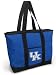 University of Kentucky Tote Bag Blue UK Wildcats Logo - For Travel or Beach Best Unique Gift Ideas for Her, Women, or Ladies