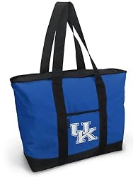 University of Kentucky Tote Bag Blue UK Wildcats Logo - For Travel or Beach Best Unique Gift Ideas for Her, Women, or Ladies