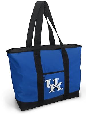 University of Kentucky Tote Bag Blue UK Wildcats Logo - For Travel or Beach Best Unique Gift Ideas for Her, Women, or Ladies