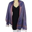 Indian Clothes Wraps for Women Polyester Viscose Scarf 20 x 72 Inches