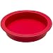 KitchenAid Silicone Bakeware 9-Inch Round Cake Pan, Red