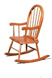 Bowback Child Rocking Chair in Cognac Finish By Storkcraft Baby Furniture