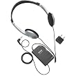 Noise Canceling Headphones with Battery-in-cord
