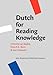 Dutch for Reading Knowledge