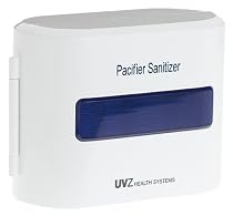 Uvz Health Systems Esb61 Pacifier Sanitizer
