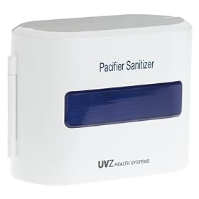 Click here to buy Uvz Health Systems Esb61 Pacifier Sanitizer by UVZ Health Systems.