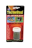 Produkt-Bild: ThermoSteel Kaltschwei&szlig;masse f&uuml;r Metalle, hitzebest&auml;ndig bis 1316&deg;C der Renner aus der USA mit deutscher Anleitung