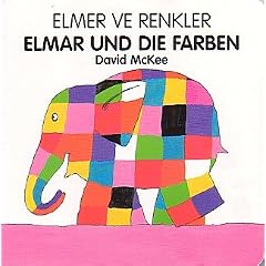 Elmar und die Farben, Deutsch-T�rkisch