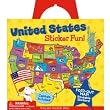 Peaceable Kingdom Press / Sticker Fun! United States Reusable Sticker Tote
