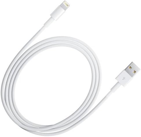 SUGARSHOP 3PCS 3 IN 1 PACKAGE 3FT 6FT 10FT 8pin to USB Popular Length Extra Long Sync Data and Charging Cable Cord Wire Suitable for iPhone 6 iPhone 6 Plus iPhone 5 5c 5s iPad 4 Mini Air iPod Nano 7 iPod Touch 5(White) (White)