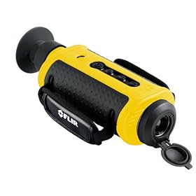 FLIR First Mate HM-224 Handheld Maritime Thermal Night Vision Camera, Black/Yellow