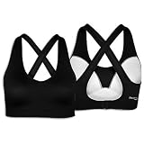 Saucony Motion Sensor Sports Bra (Black, 36 B)