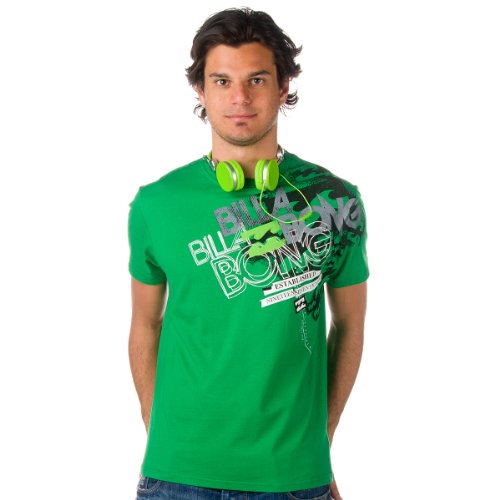 Billabong Herren T-Shirt SCOOP, kelly, L Preisvergleich