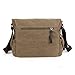 OSOPOLA M-1079 Leisure Cotton Canvas Cross Body Messenger Bag For Men