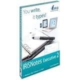 I.R.I.S. IRISNotes 2 Executive Digital Pen - Windows, Macintosh & iOS