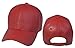 BRAND NEW 2016 Classic PU LEATHER Plain Baseball Cap | Unisex Hat For Men & Women | Adjustable & Structured For Max Comfort | Unique & Timeless Clothing Accessories By Top Level