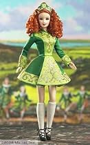 Irish Dance Barbie&reg; Collector Doll k7920