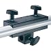 Photo : Bogen - Manfrotto Panel Clamp w/5/8" socket, attaches to round or square tubes (#2974)
