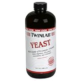 TwinLab Yeast, Enzymatic Digested, 16 Ounces (Pack of 2)