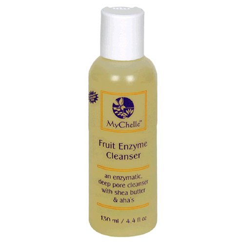 Mychelle Fruit Enzyme Cleanser, 4.4 Fl oz (130 ml) (Pack of 2) by MyChelle Dermaceuticals