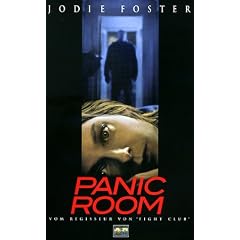 Panic Room [VHS]