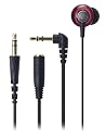 audio-technica ダイナミック型インナーイヤーヘッドホン ATH-CKM55 RD