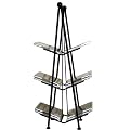 Anton Three Level CD Holder - Black