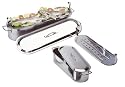 Kitchen Craft Clearview Stainless Steel Fish Poacher, 18 Inch