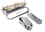 from KitchenCraft Kitchen Craft Clearview Stainless Steel Fish Poacher, 18 Inch Model POACHER18