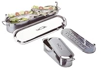 Kitchen Craft Clearview Stainless Steel Fish Poacher, 18 Inch
