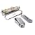 Kitchen Craft Clearview Stainless Steel Fish Poacher, 18 Inch