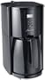 Capresso 437.01 Elegance 8-Cup Digital Thermal Coffeemaker, Black