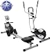 Marcy Elliptical Cross Trainer and Magnetic Rowing Machine Package