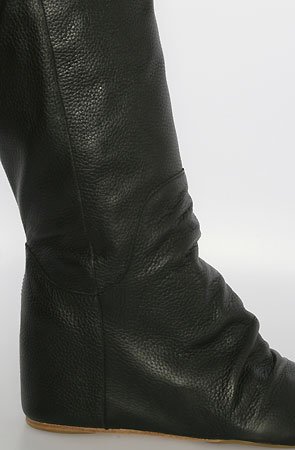 80%20 The Jackie Hidden Wedge Boot in Black Pebble,Shoes for Women from 80%20