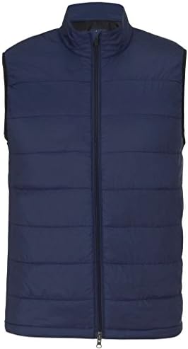 Callaway 2015 Opti-Series Full Zip Fiber-Fill Mens Sleeveless Thermal Golf Top - Vest Blueprint XXL