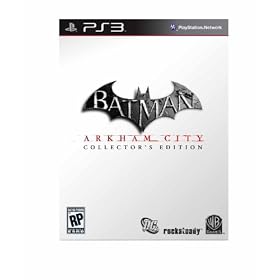 Batman: Arkham City Collector's EditionBatman Arkham City