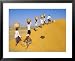 Girls Depositing Rice Tax, Government Rice Depot Near Thaton, Myanmar, Asia Collections Framed Art Poster Print by Upperhall Ltd, 31x25